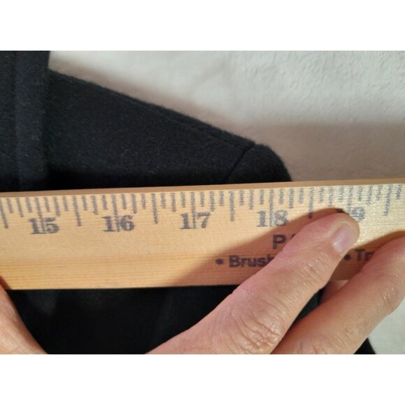 DSCP Quarterdeck Collection Mens Old Money Wool Pea Coat Sz 38L Nautical Preppy - Picture 7 of 11